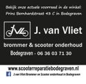 Bekijk de actuele voorraad scooters in de winkel van J van Vliet in Bodegraven
