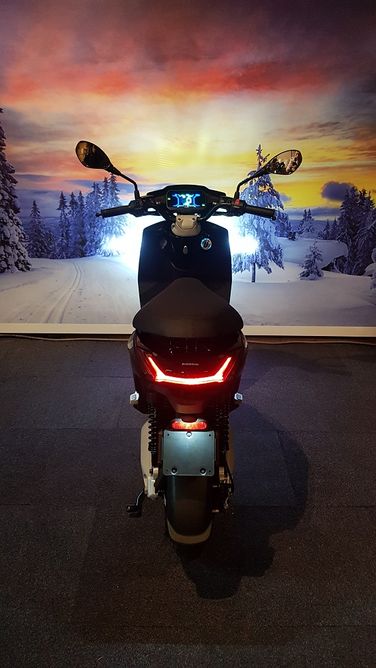 Piaggio 1 Elektrische Scooter