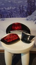 LED Achterlicht , Original, Smoke