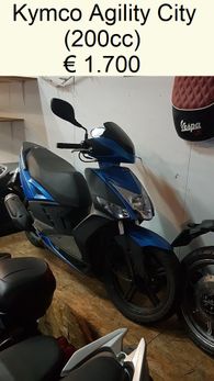 Kymco Agility City 200cc