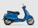 Vespa Primavera Blue