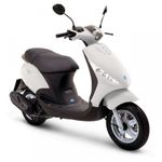 Piaggio Zip White